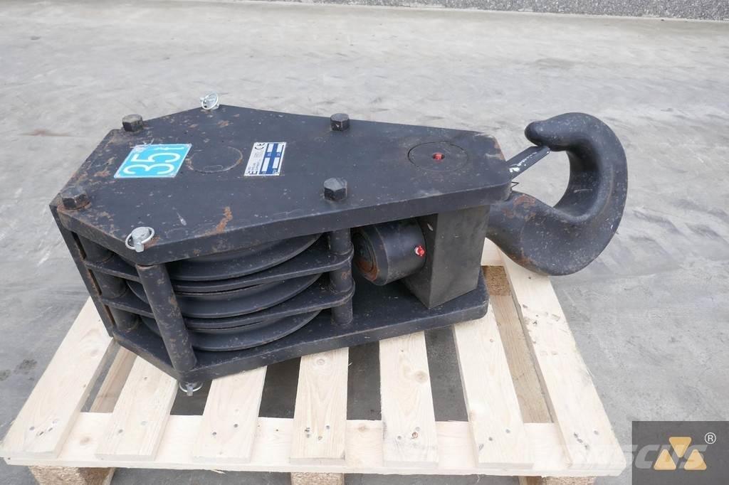  EPE Hookblock 35T Slagači cijevi