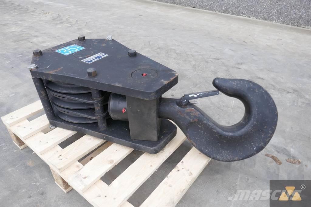  EPE Hookblock 35T Slagači cijevi