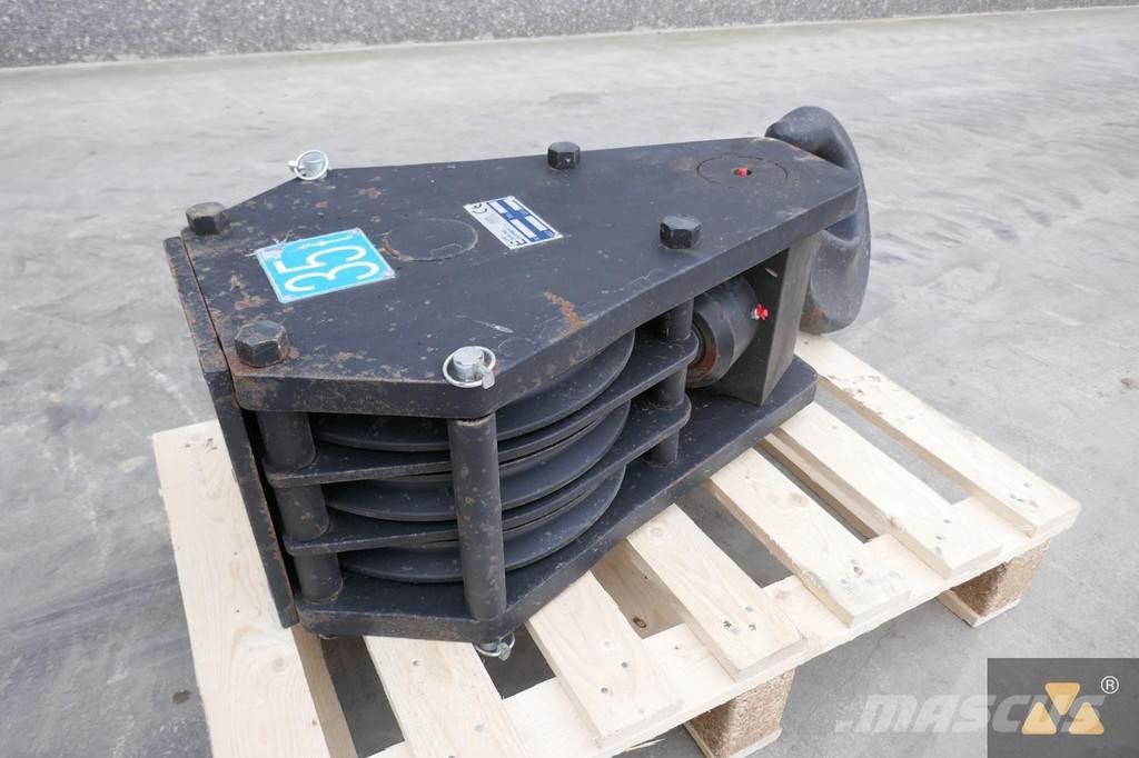  EPE Hookblock 35T Slagači cijevi