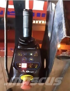 Magni ES 1012 E Škaraste platforme