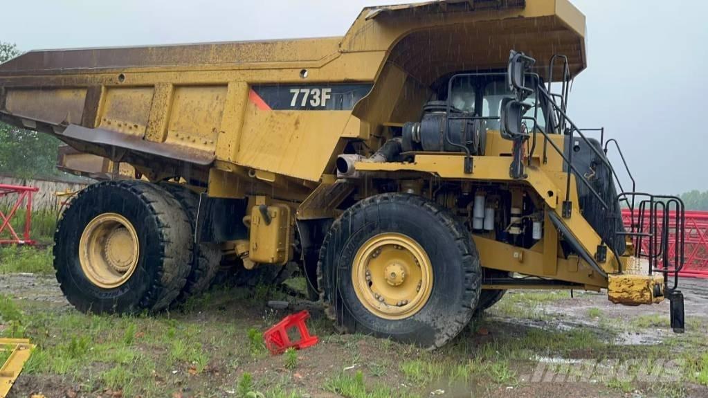 CAT 773 F Zglobni demperi