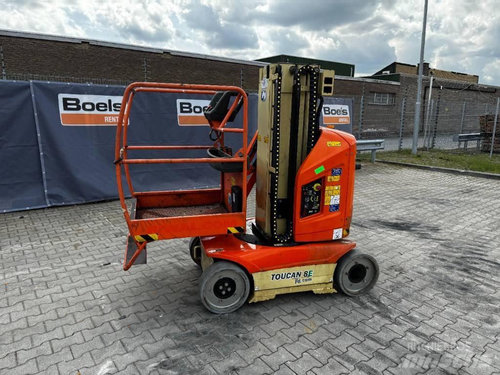 JLG T08E Vertikalne radne podizne platforme