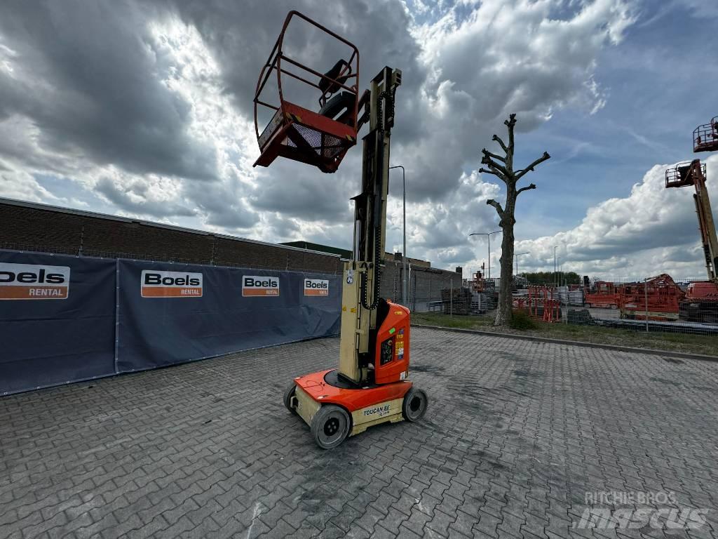 JLG T08E Vertikalne radne podizne platforme