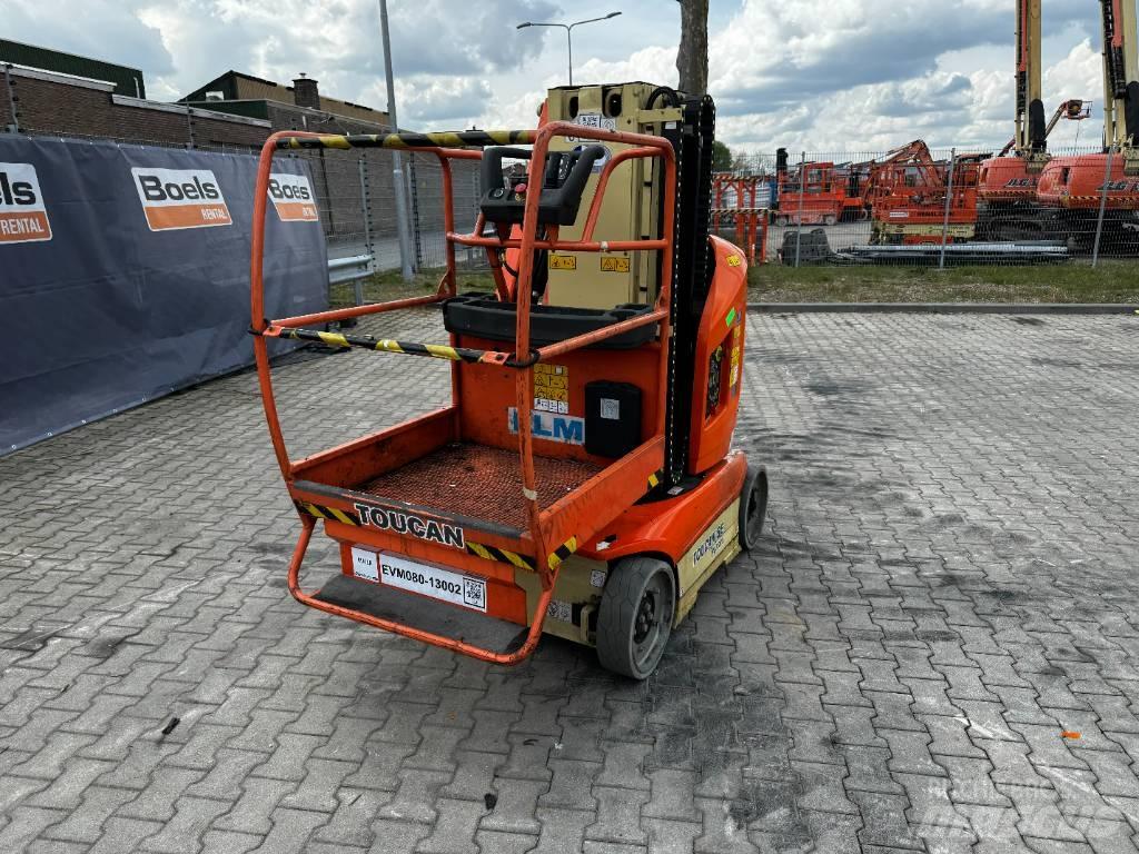 JLG T08E Vertikalne radne podizne platforme