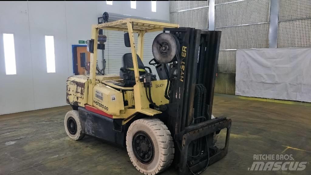 Hyster H5.00DX Dizelski viličari