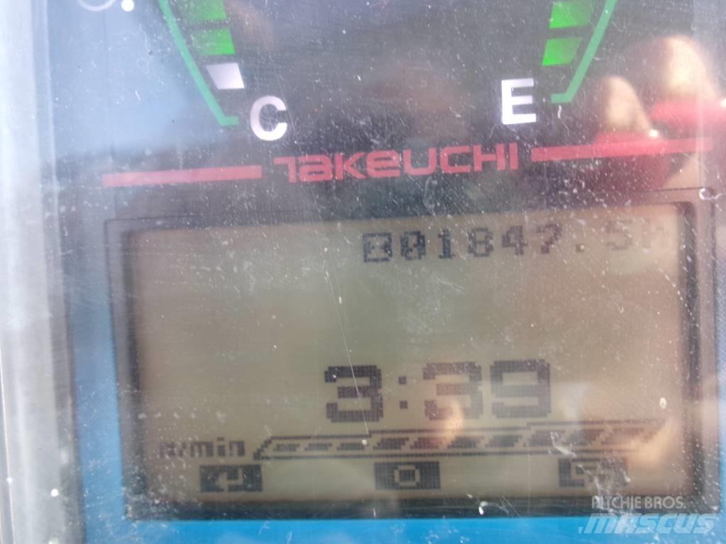 Takeuchi TB 225 Mini bageri <7t