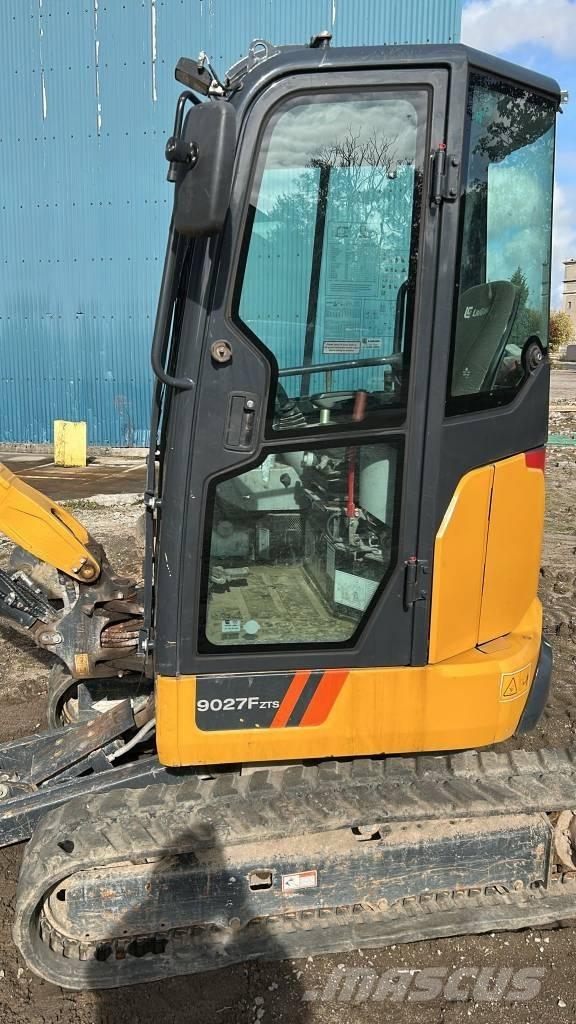 LiuGong 9027 FZTS Mini bageri <7t