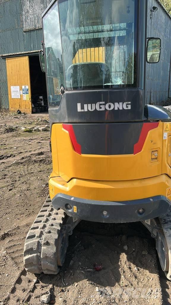 LiuGong 9027 FZTS Mini bageri <7t