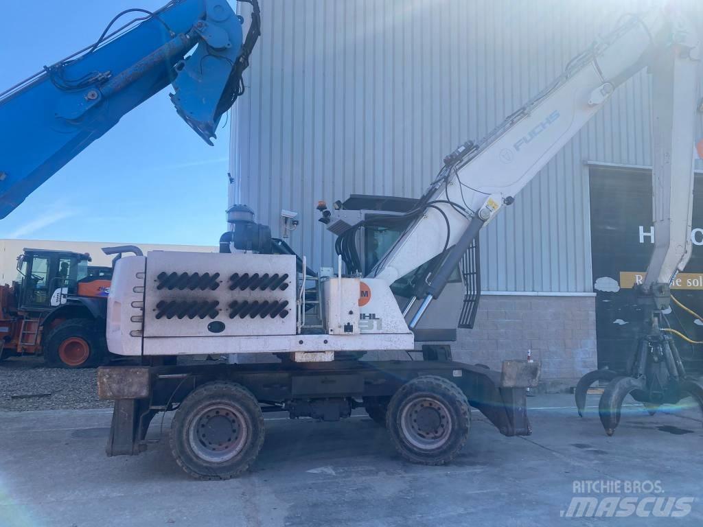 Fuchs MHL 331 Bageri za manipuliranje materijalom / otpadom