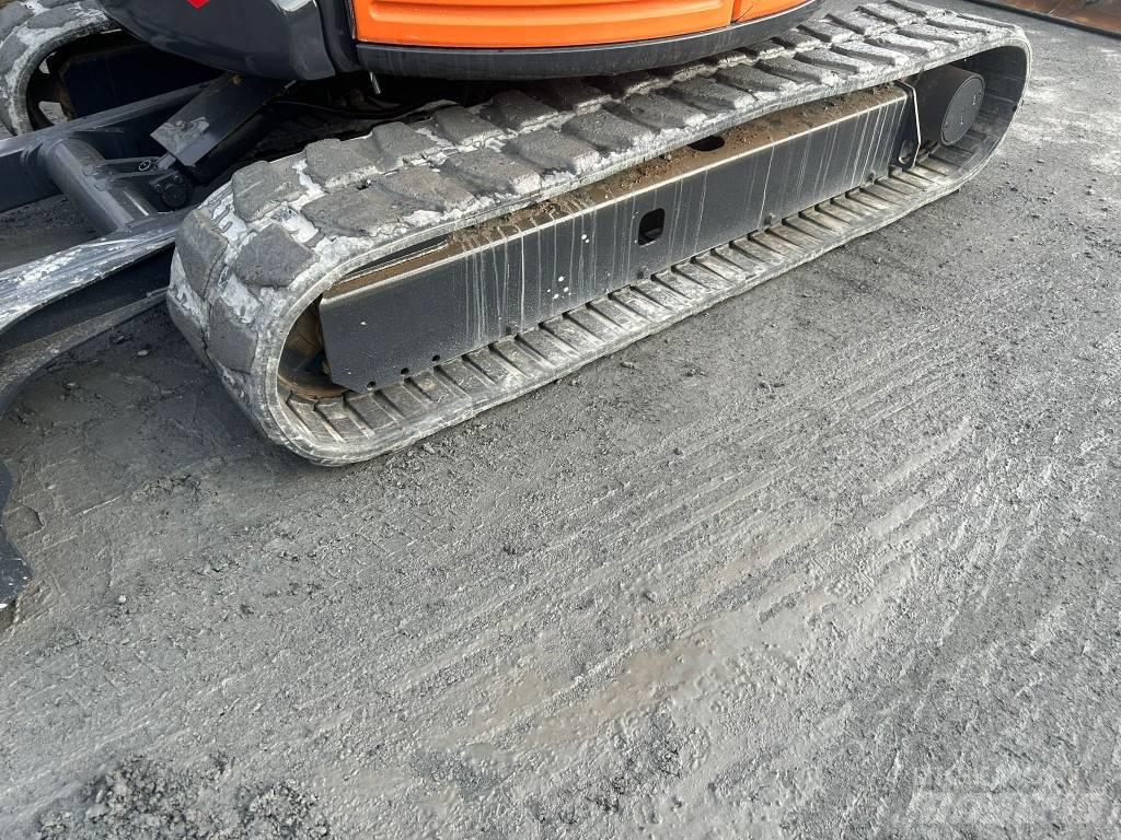 Hitachi ZX48U-5 Mini bageri <7t