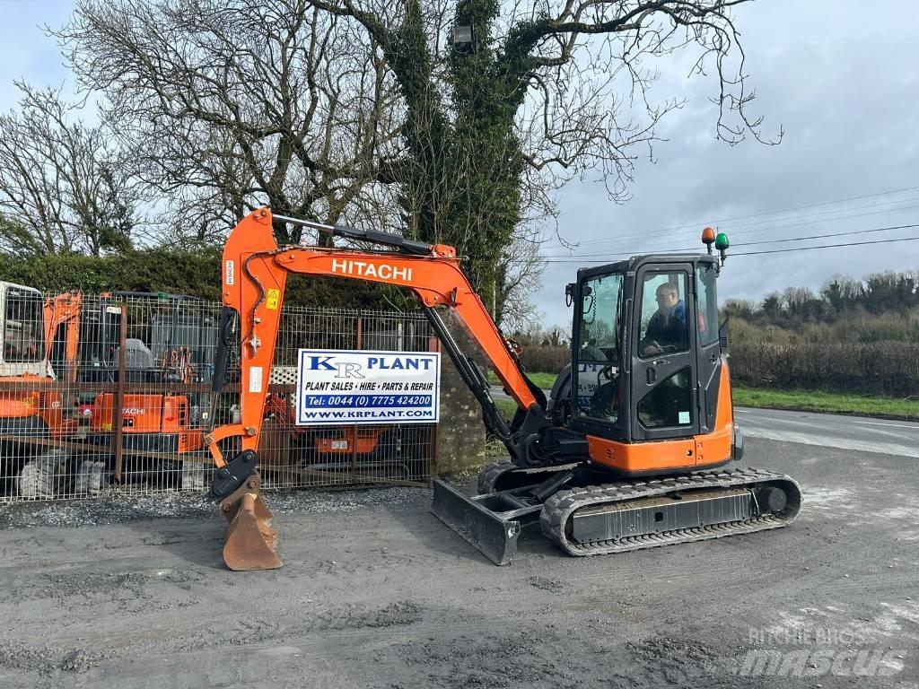 Hitachi ZX48U-5 Mini bageri <7t