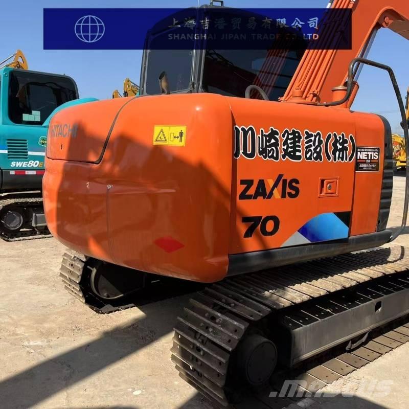 Hitachi ZX 70 Mini bageri <7t