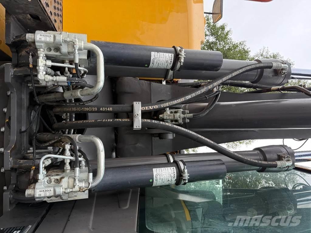 Volvo EW150 Bageri na kotačima