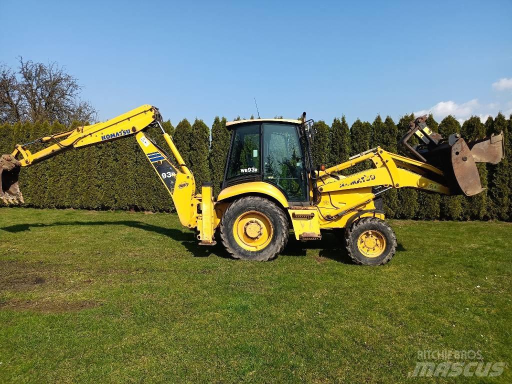 Komatsu WB 93 R-2 Utovarni rovokopači