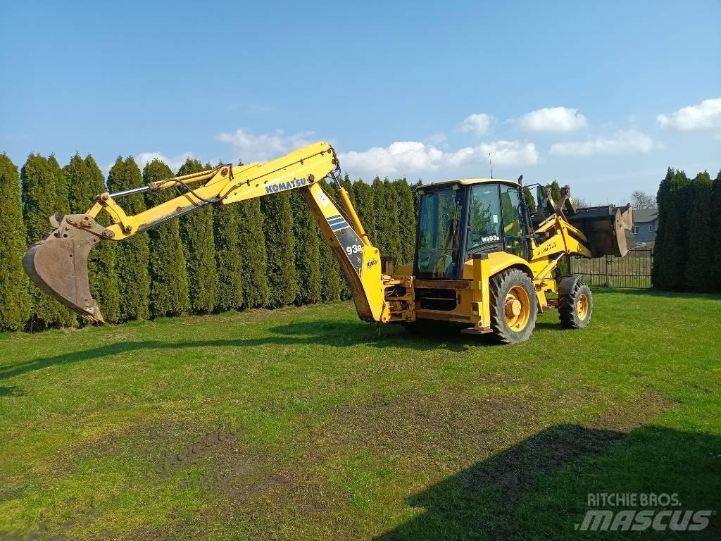 Komatsu WB 93 R-2 Utovarni rovokopači