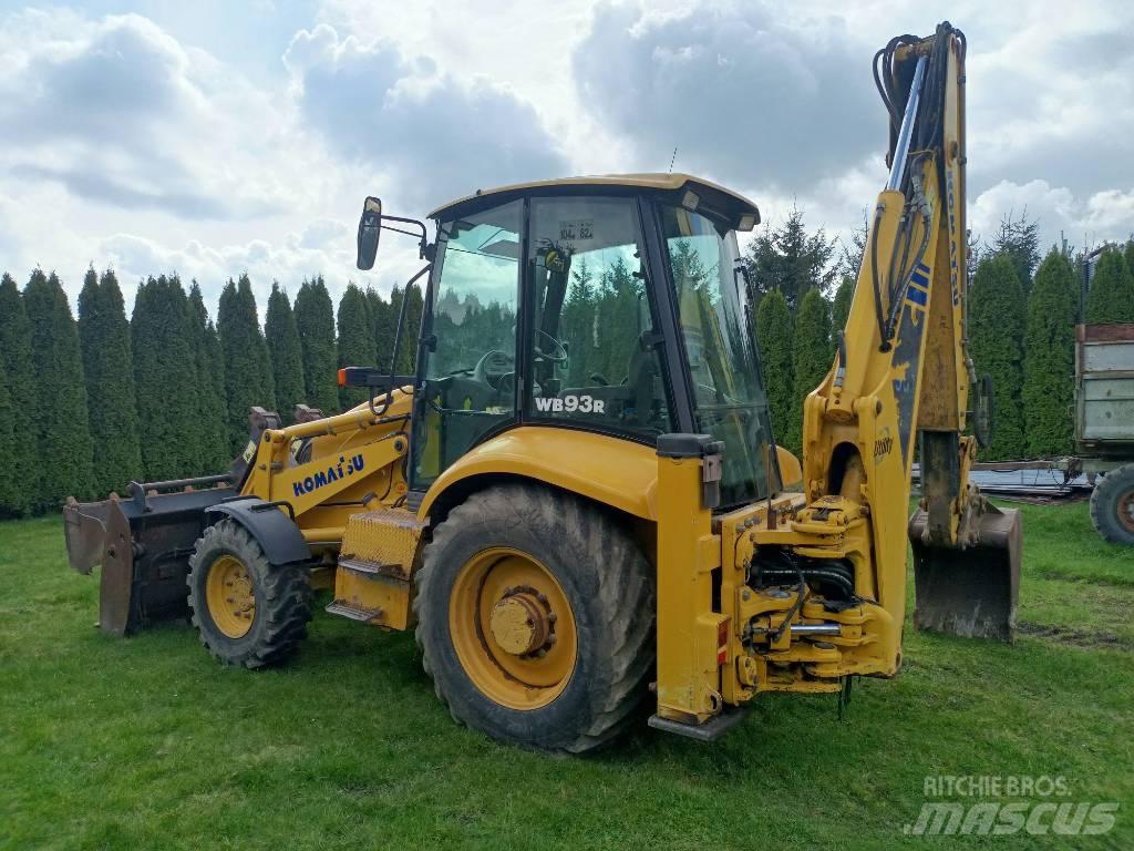 Komatsu WB 93 R-2 Utovarni rovokopači