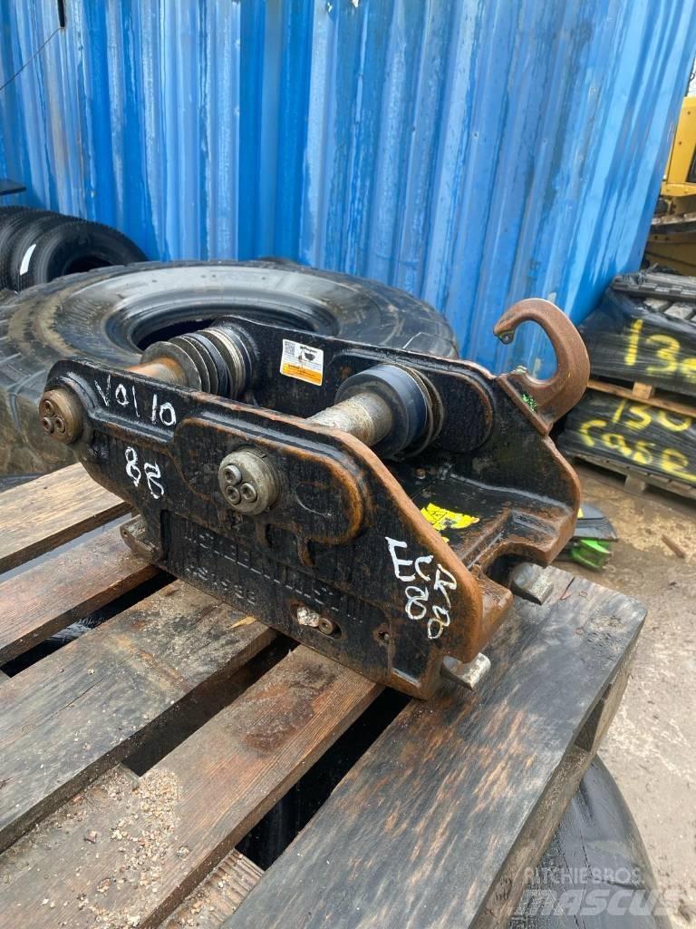 Steelwrist QC S45 Brze spojnice