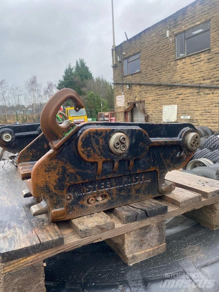 Steelwrist QC S45 Brze spojnice