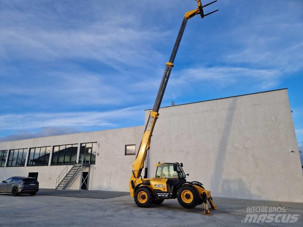 JCB 540-140  BC41 Teleskopski viličari