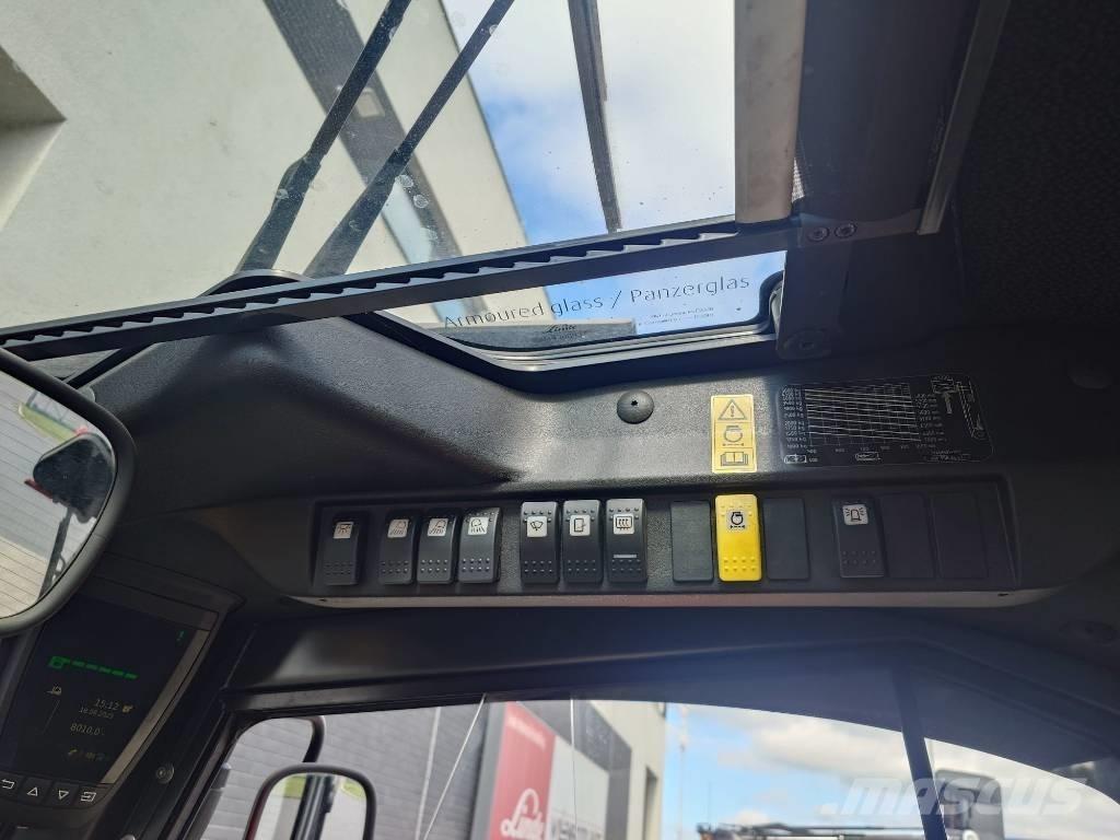 Linde H50D/394-02 Dizelski viličari