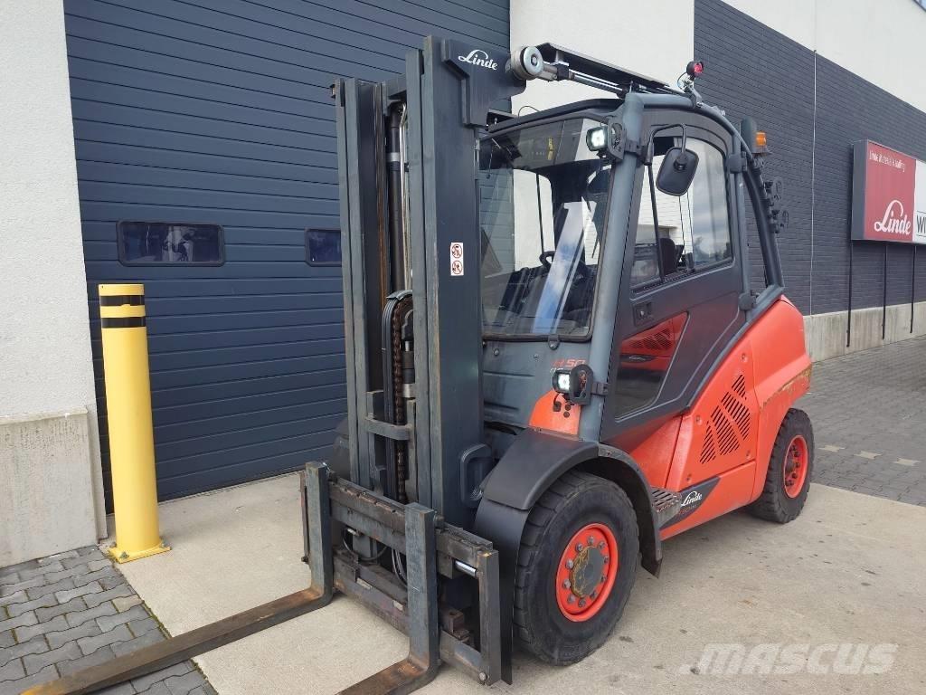 Linde H50D/394-02 Dizelski viličari