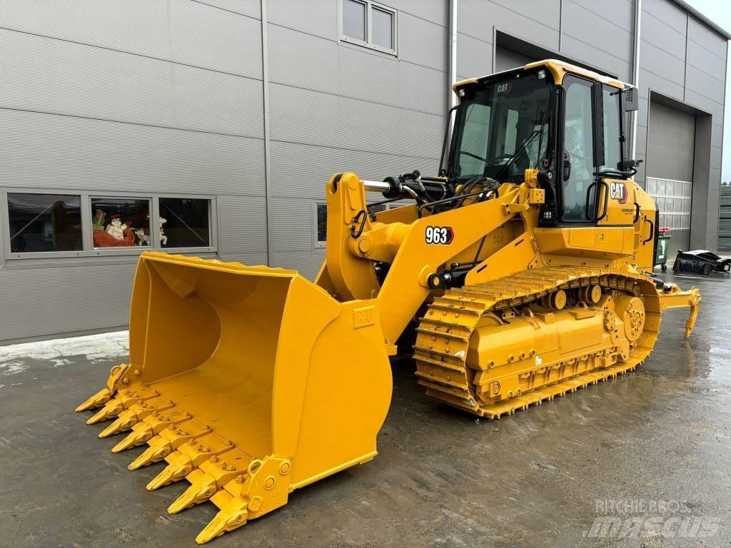 CAT 963 *MIETE/RENTAL Utovarivači gusjeničari
