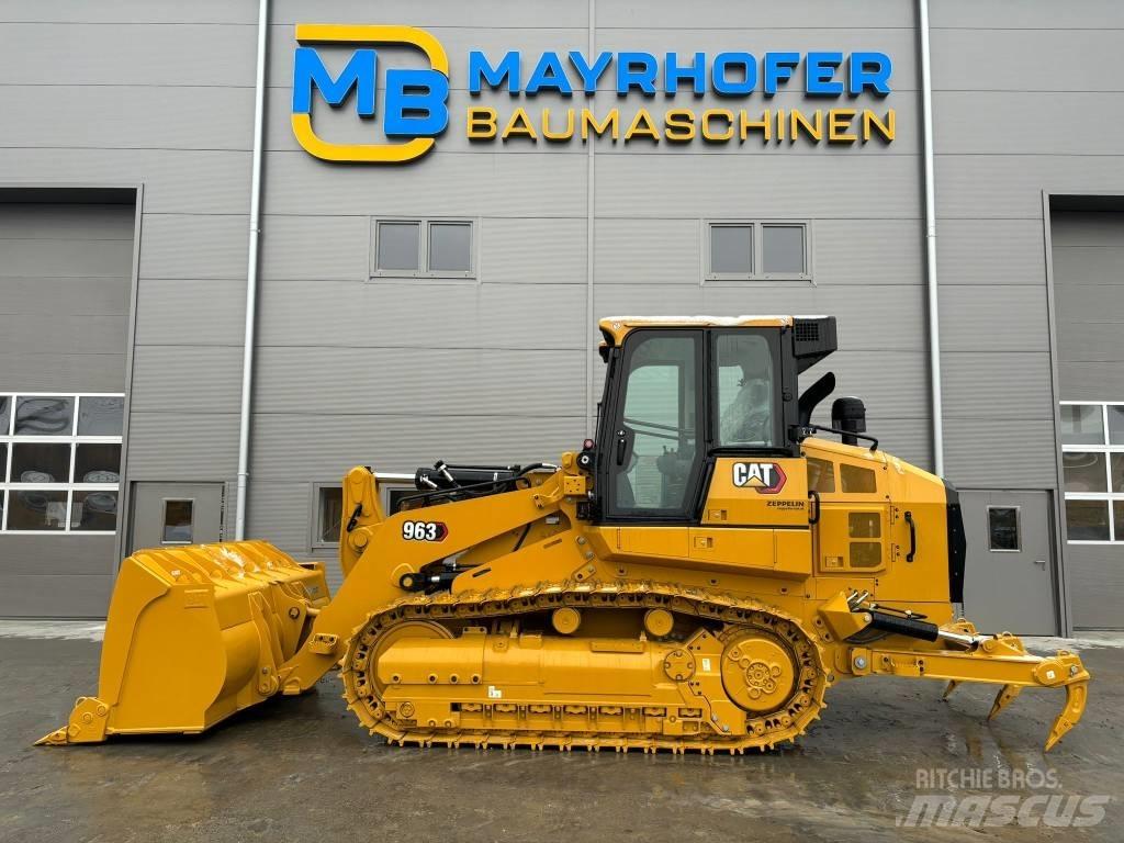 CAT 963 *MIETE/RENTAL Utovarivači gusjeničari