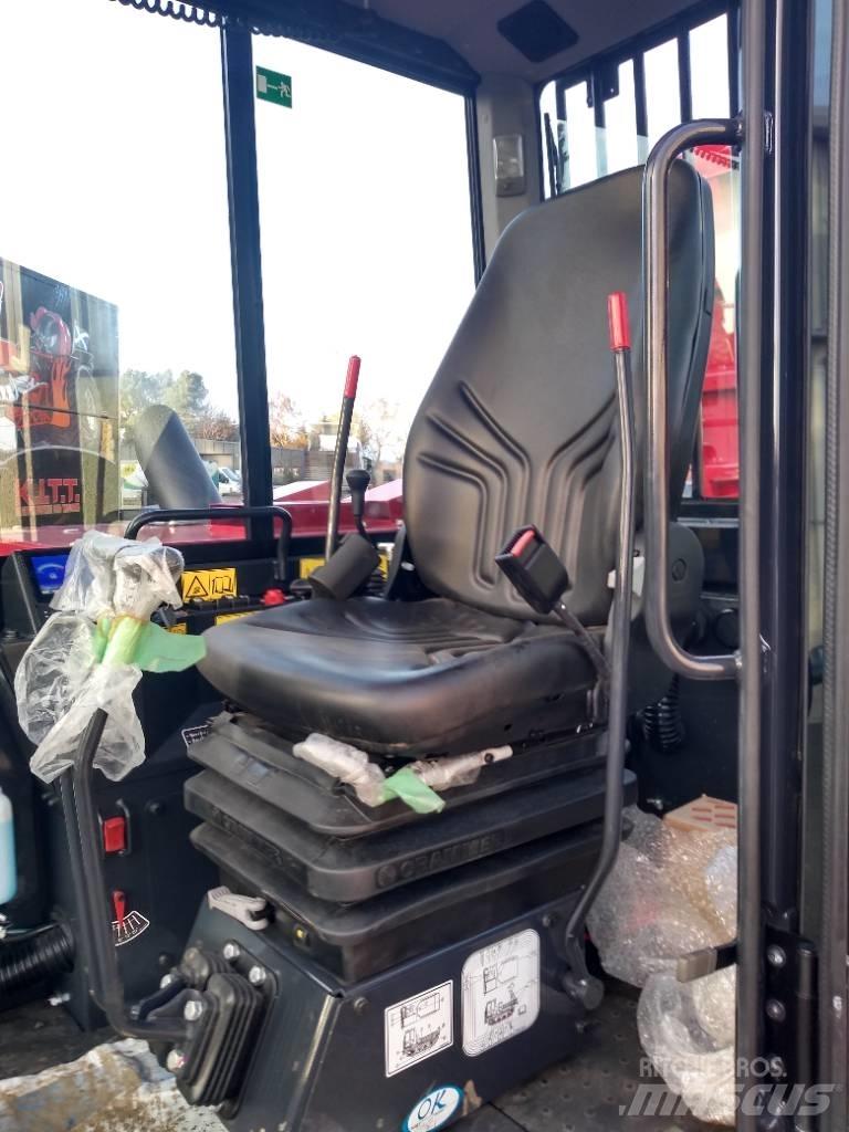 Yanmar C50R-5 Demperi na gusjenice