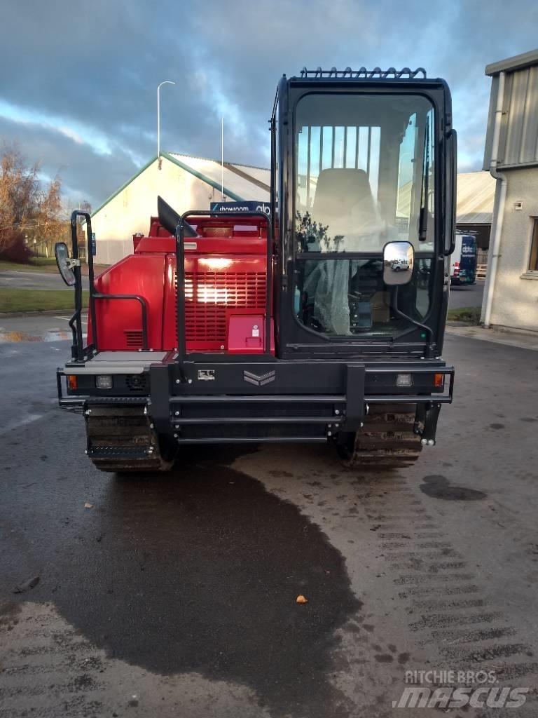 Yanmar C50R-5 Demperi na gusjenice