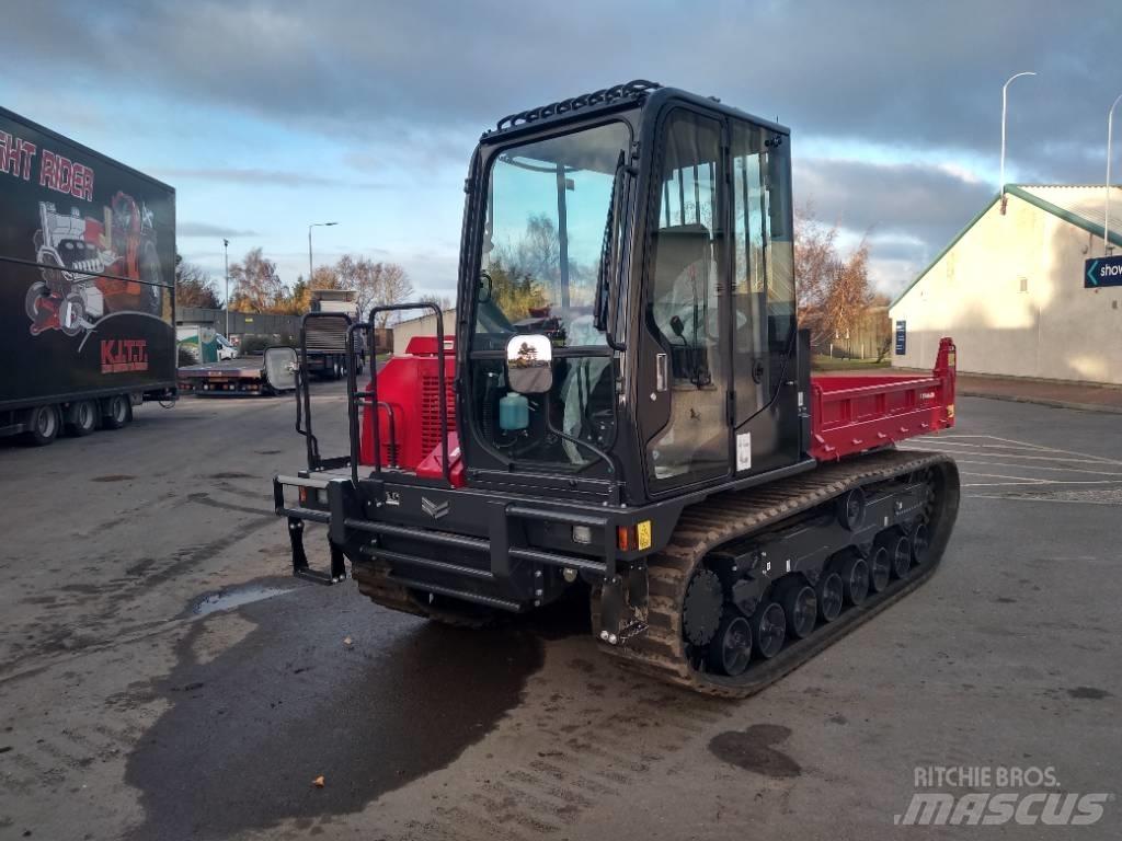 Yanmar C50R-5 Demperi na gusjenice