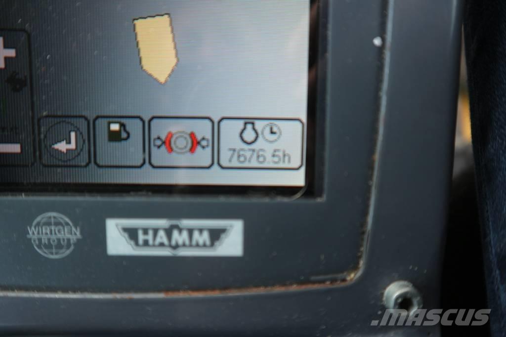 Hamm DV 90 VV Valjci sa dvojnim bubnjem