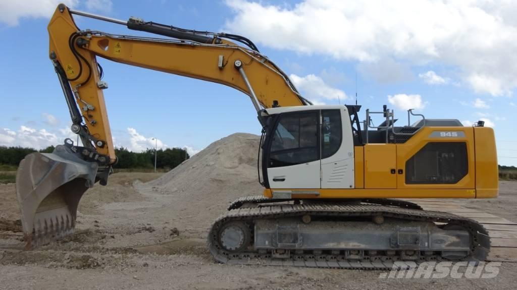 Liebherr R945 3d GPS Bageri gusjeničari