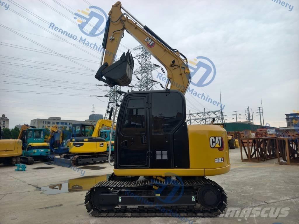 CAT 307E2 Mini bageri <7t