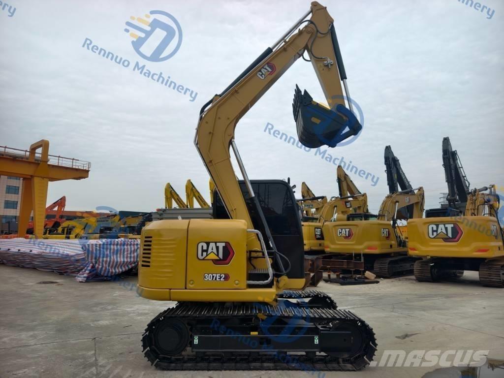 CAT 307E2 Mini bageri <7t