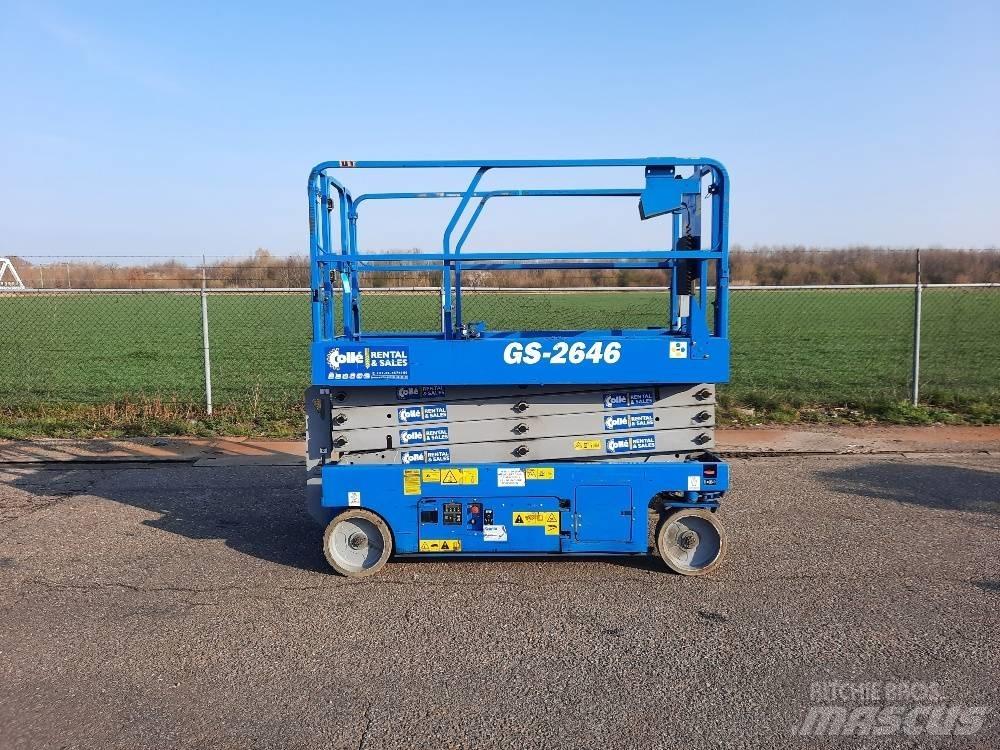 Genie GS 2646 Škaraste platforme