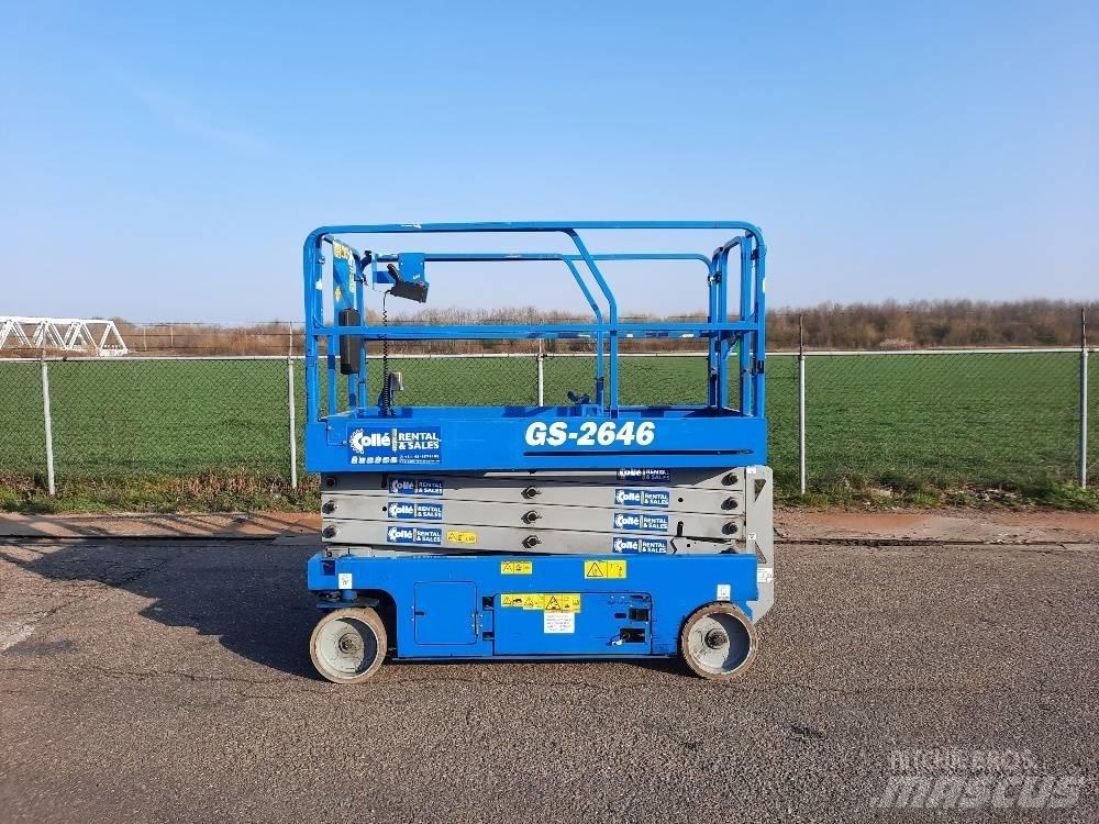 Genie GS 2646 Škaraste platforme