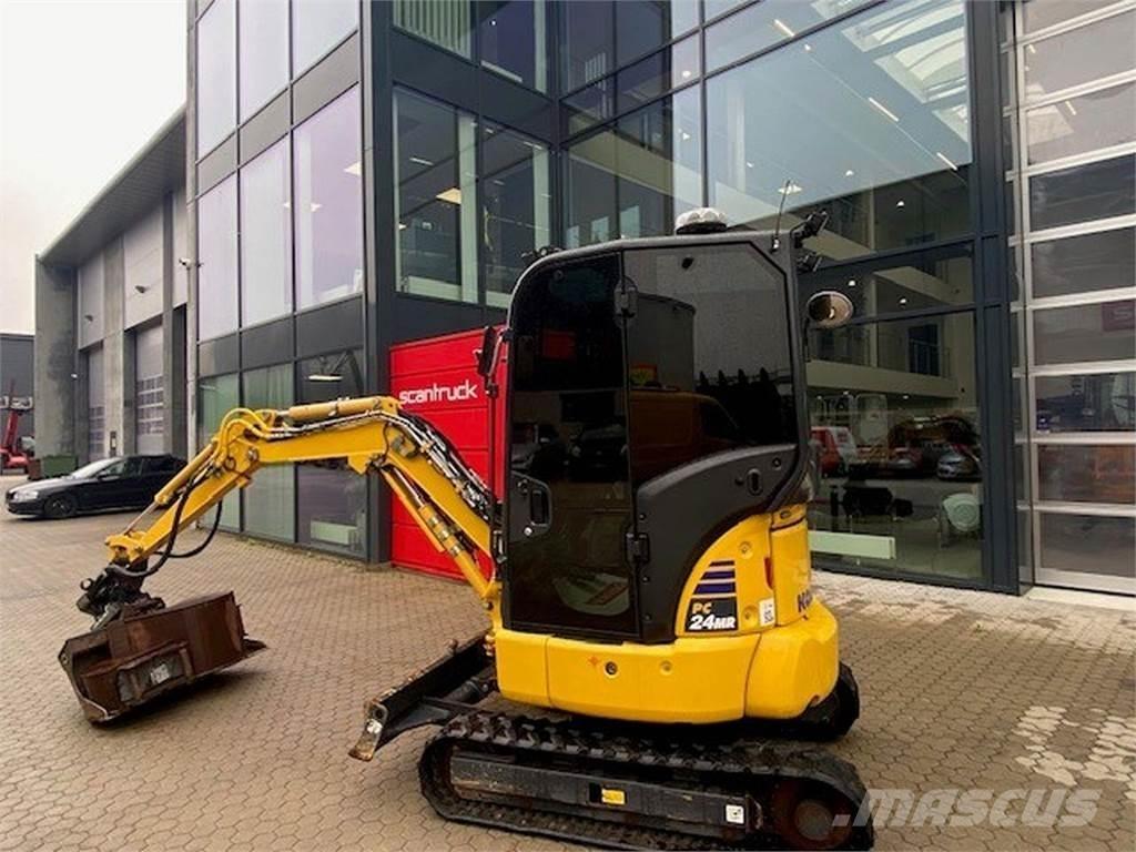 Komatsu PC24MR-5 Bageri na kotačima