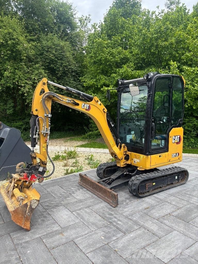 CAT 301.8 Mini bageri <7t