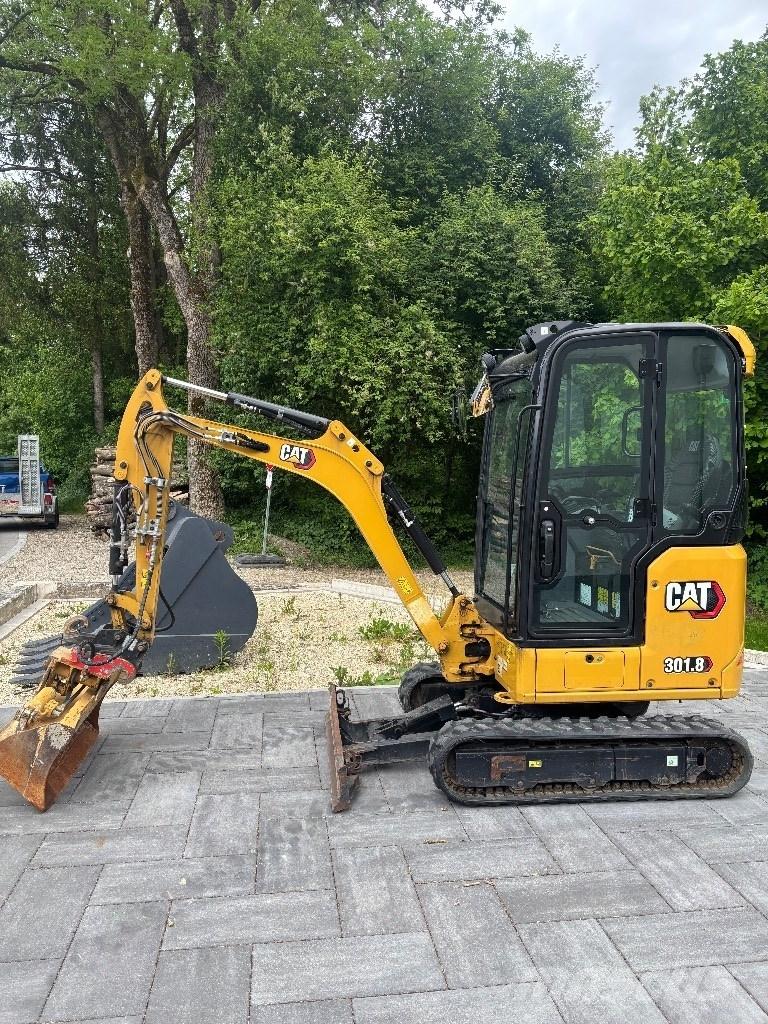 CAT 301.8 Mini bageri <7t