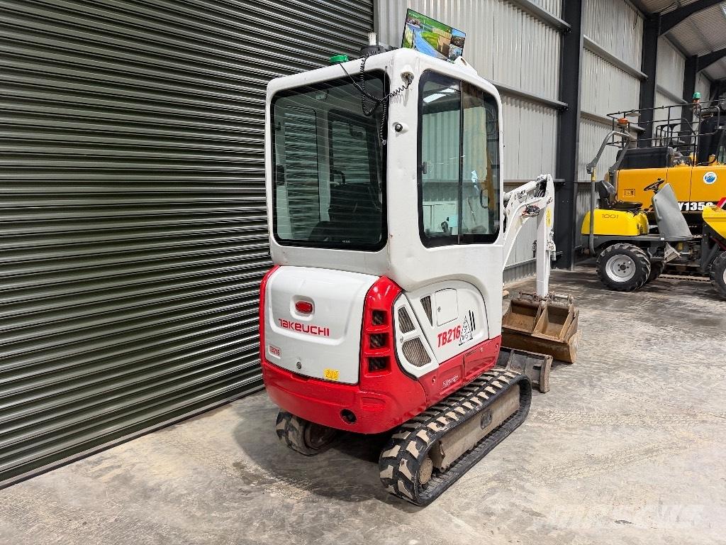 Takeuchi TB 216 Mini bageri <7t