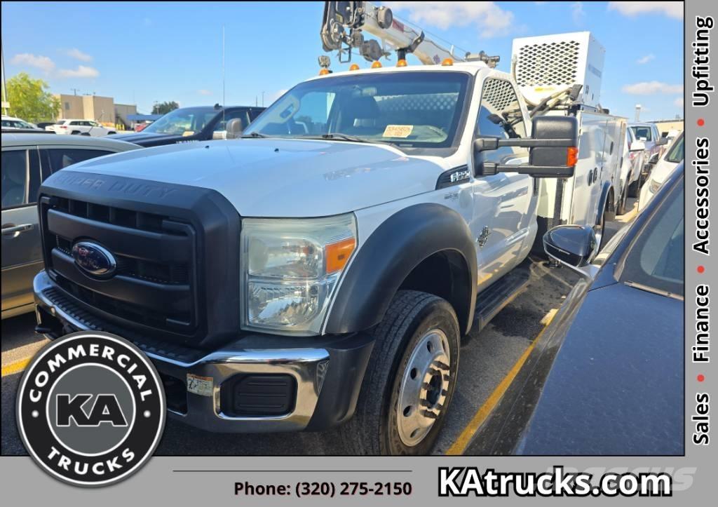 Ford F 550 XL SD Kranovi sa gusjenicama