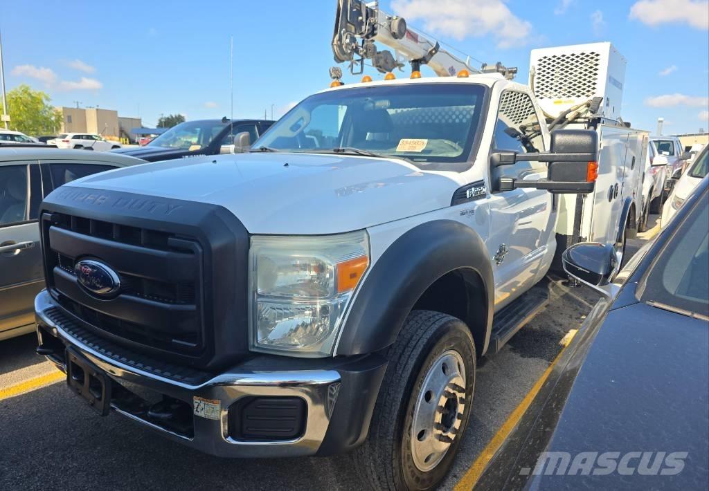 Ford F 550 XL SD Kranovi sa gusjenicama