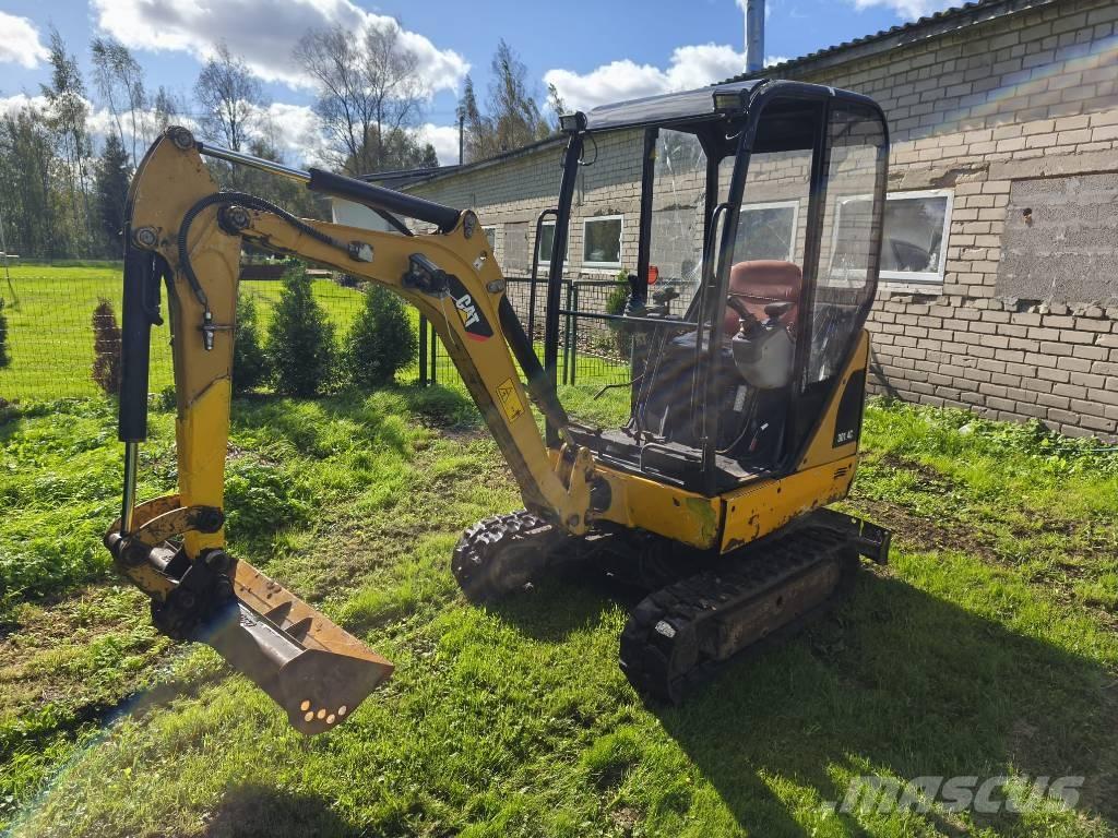 CAT 301.4 C Mini bageri <7t