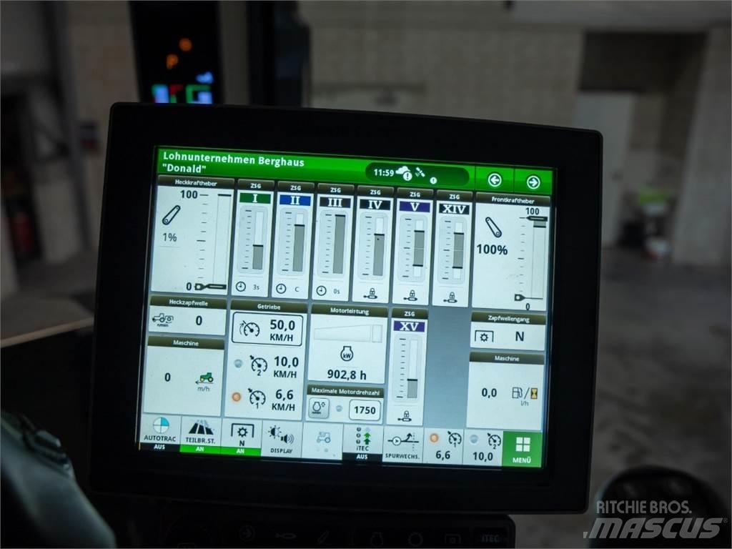 John Deere 7R290 Traktori
