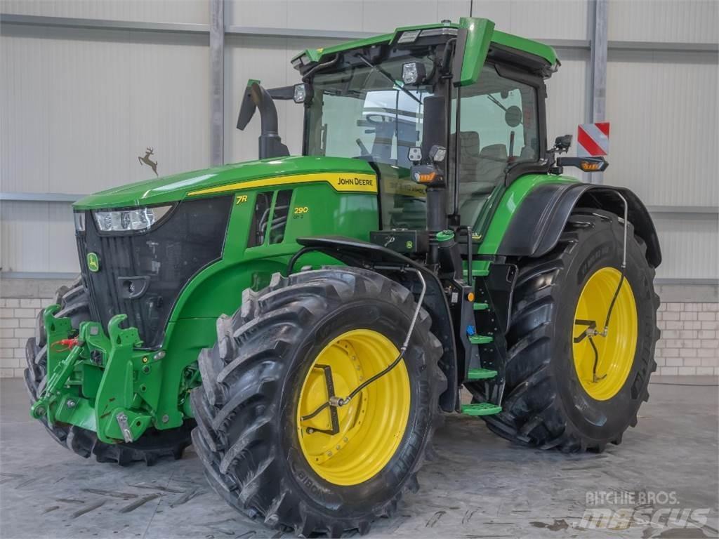 John Deere 7R290 Traktori