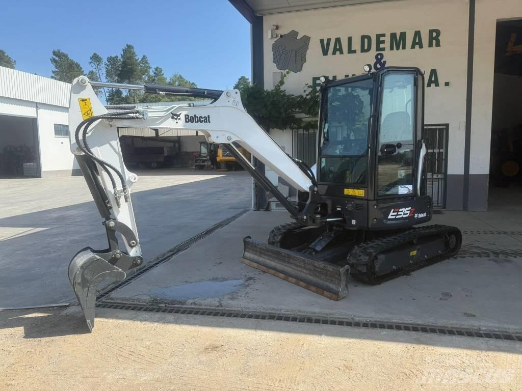 Bobcat E 35, 549h Mini bageri <7t