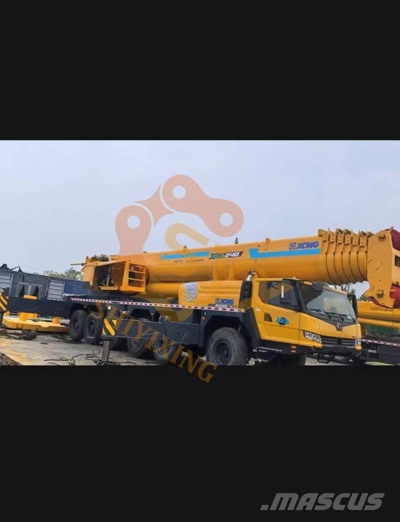 XCMG XCT240 Rabljene dizalice za težak teren