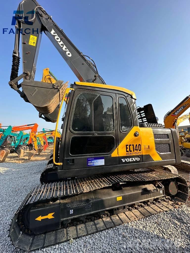 Volvo EC140 Bageri gusjeničari