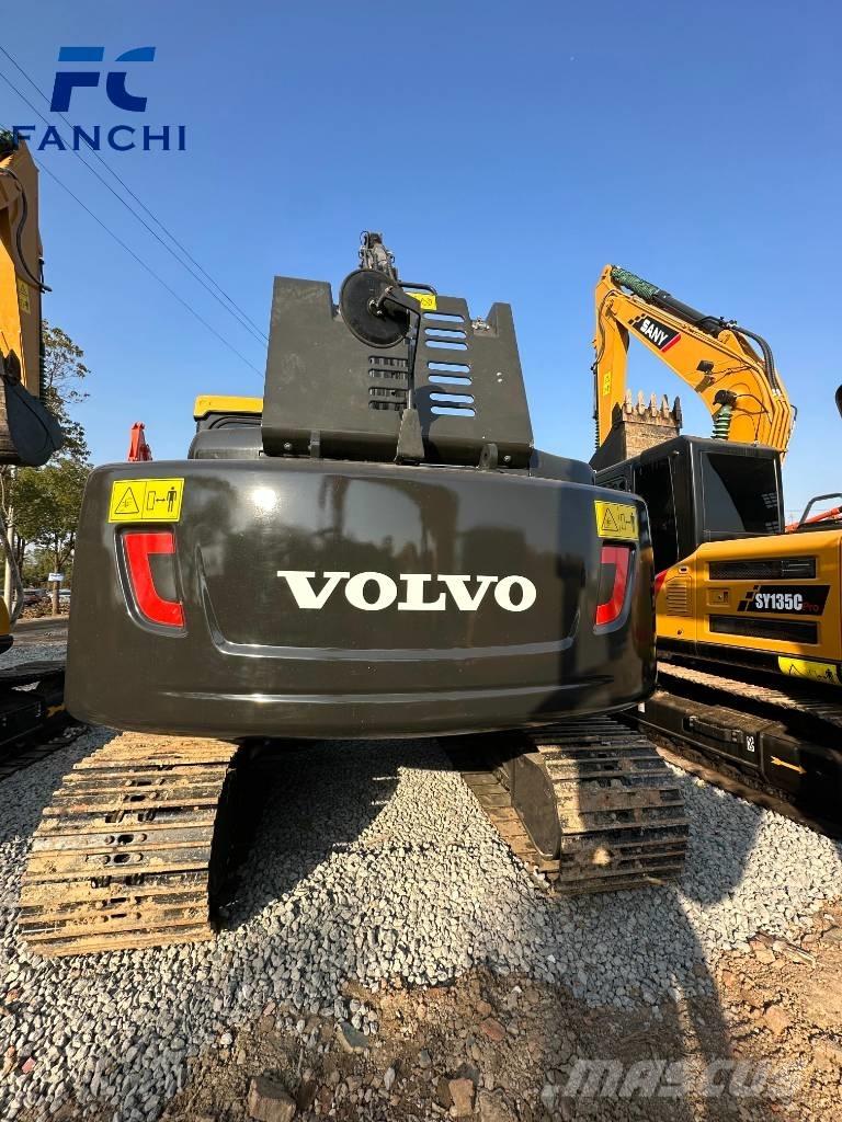 Volvo EC140 Bageri gusjeničari