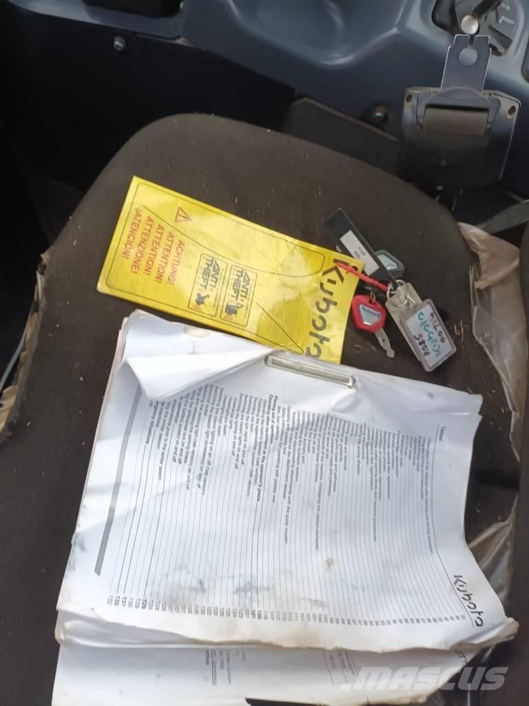 Kubota R 085 Utovarivači na kotačima